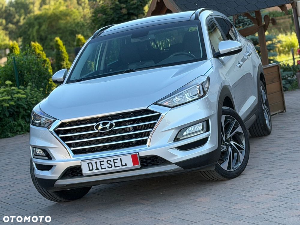 Hyundai Tucson blue 1.6 CRDi 2WD DCT Premium - 13