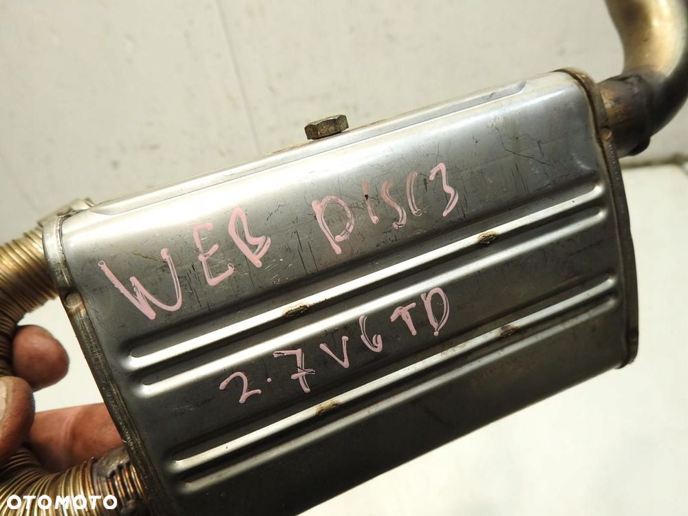 TŁUMIK WEBASTO LAND ROVER DISCOVERY III 2.7 V6 9001800D - 2