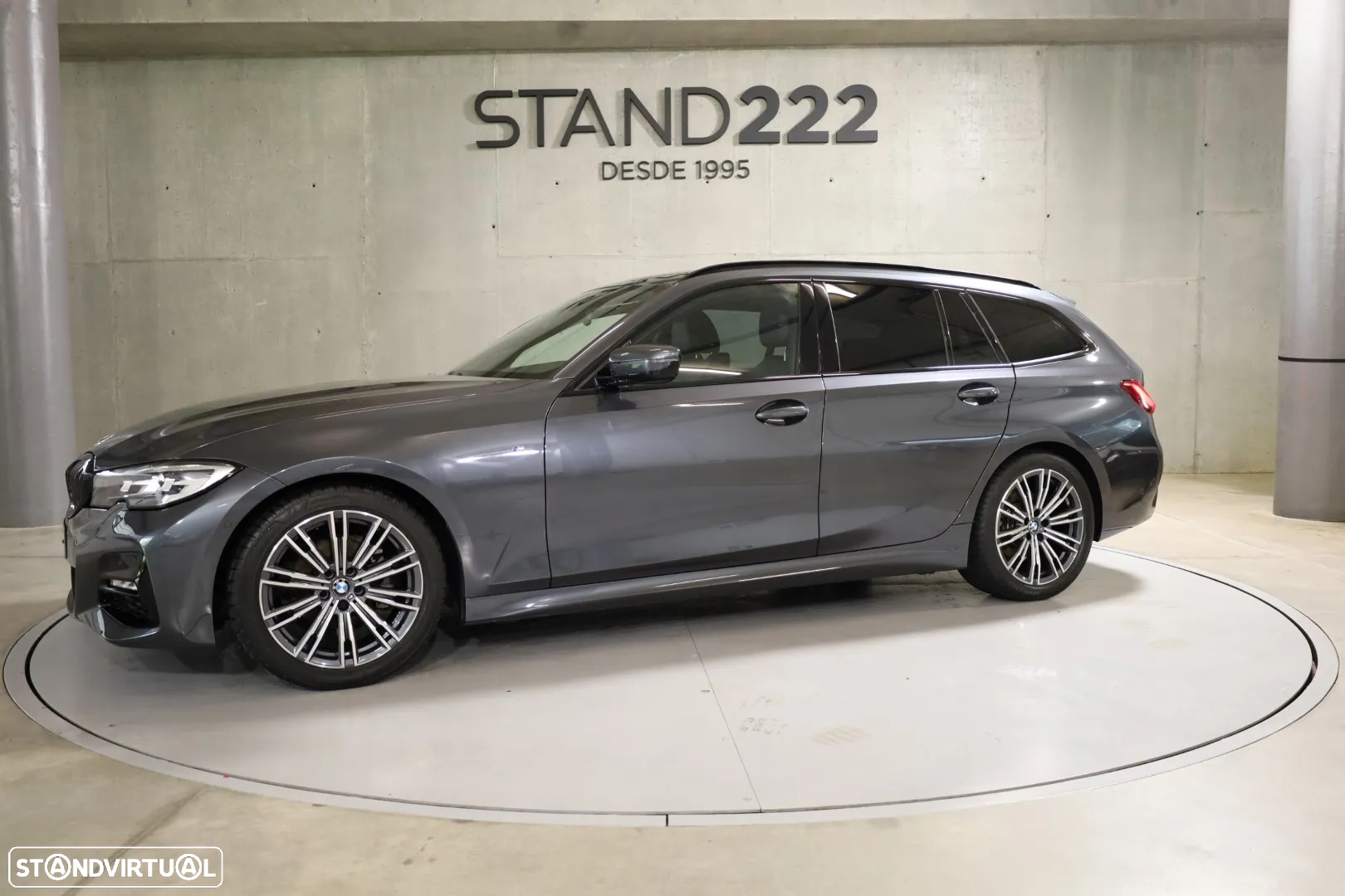 BMW 318 d Touring Pack M Auto - 9
