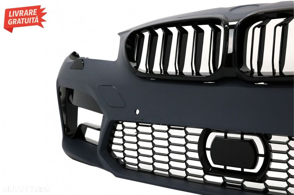 Pachet Exterior Complet BMW Seria 5 F10 (2010-2017) Conversie la G30 L - 4