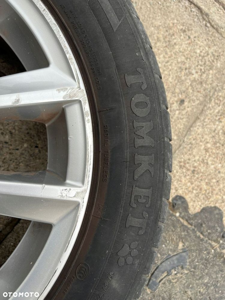 KOŁO FELGA OPONA LETNIA RENAULT MEGANE IV 205/55 R16 1 SZTUKA - 10