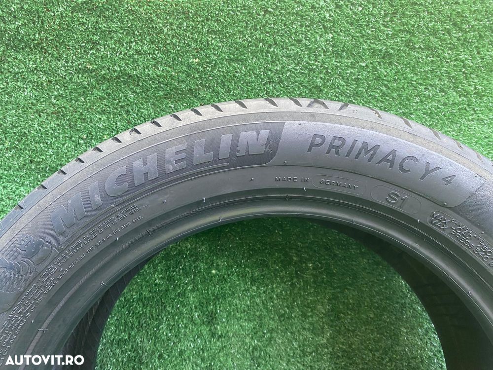 Set 2 anvelope  Vara Michelin Primacy 4 215 55 R17 98 W Dot 0420 Profil 4,64 mm - 7