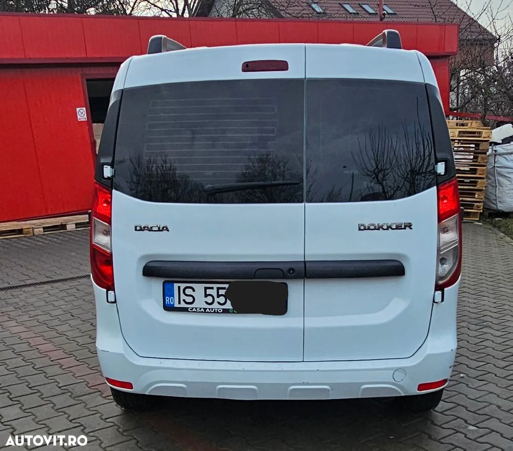 Dacia Dokker 1.5 Blue dCi Laureate - 9