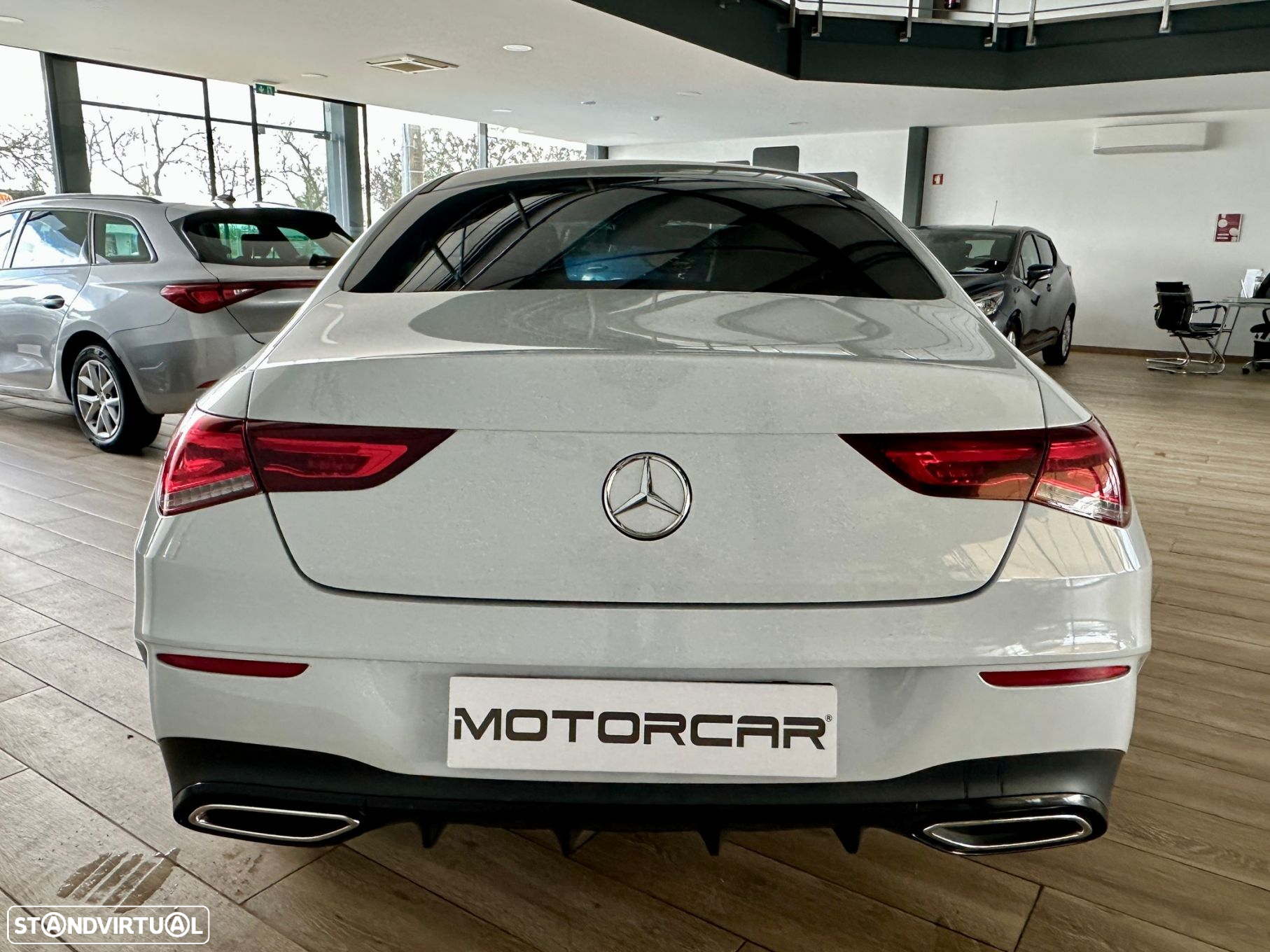 Mercedes-Benz CLA 180 d Shooting Brake AMG Line Aut. - 5