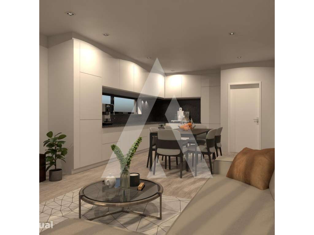 Apartamento T3 Duplex, em Condomínio Fechado! - Grande imagem: 2/21