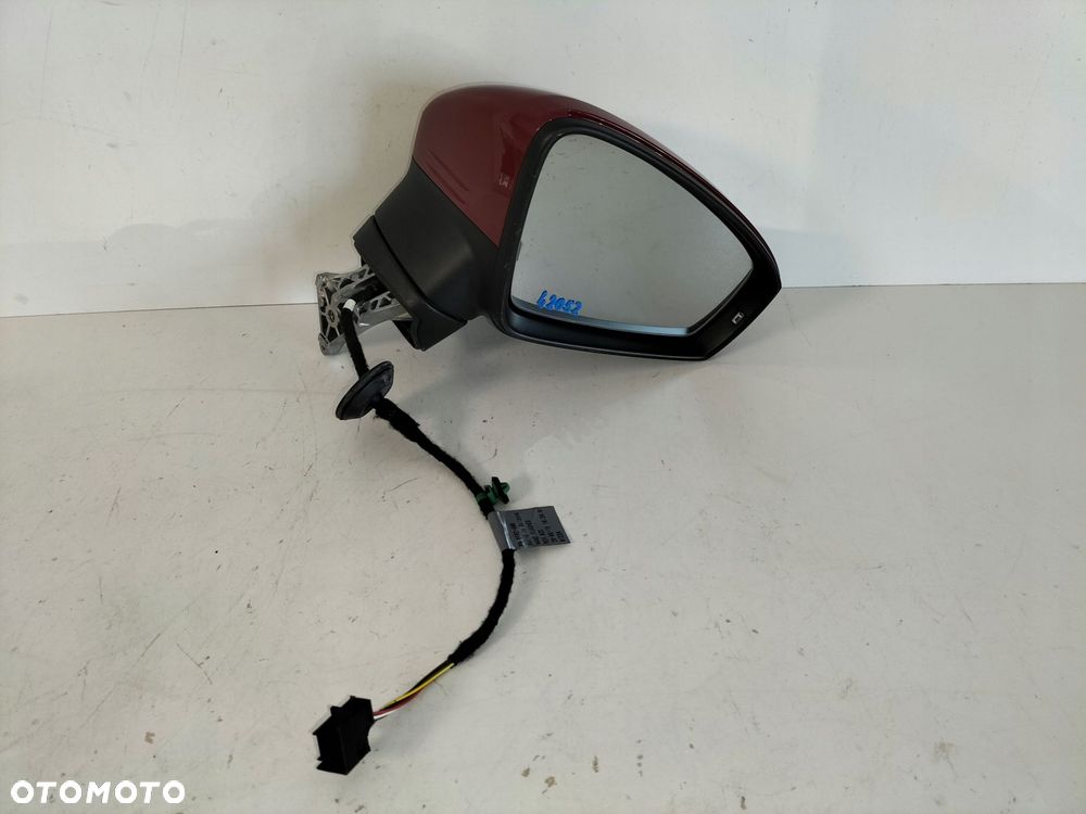 lusterko prawe elektryczne vw tiguan ii 16- - 1