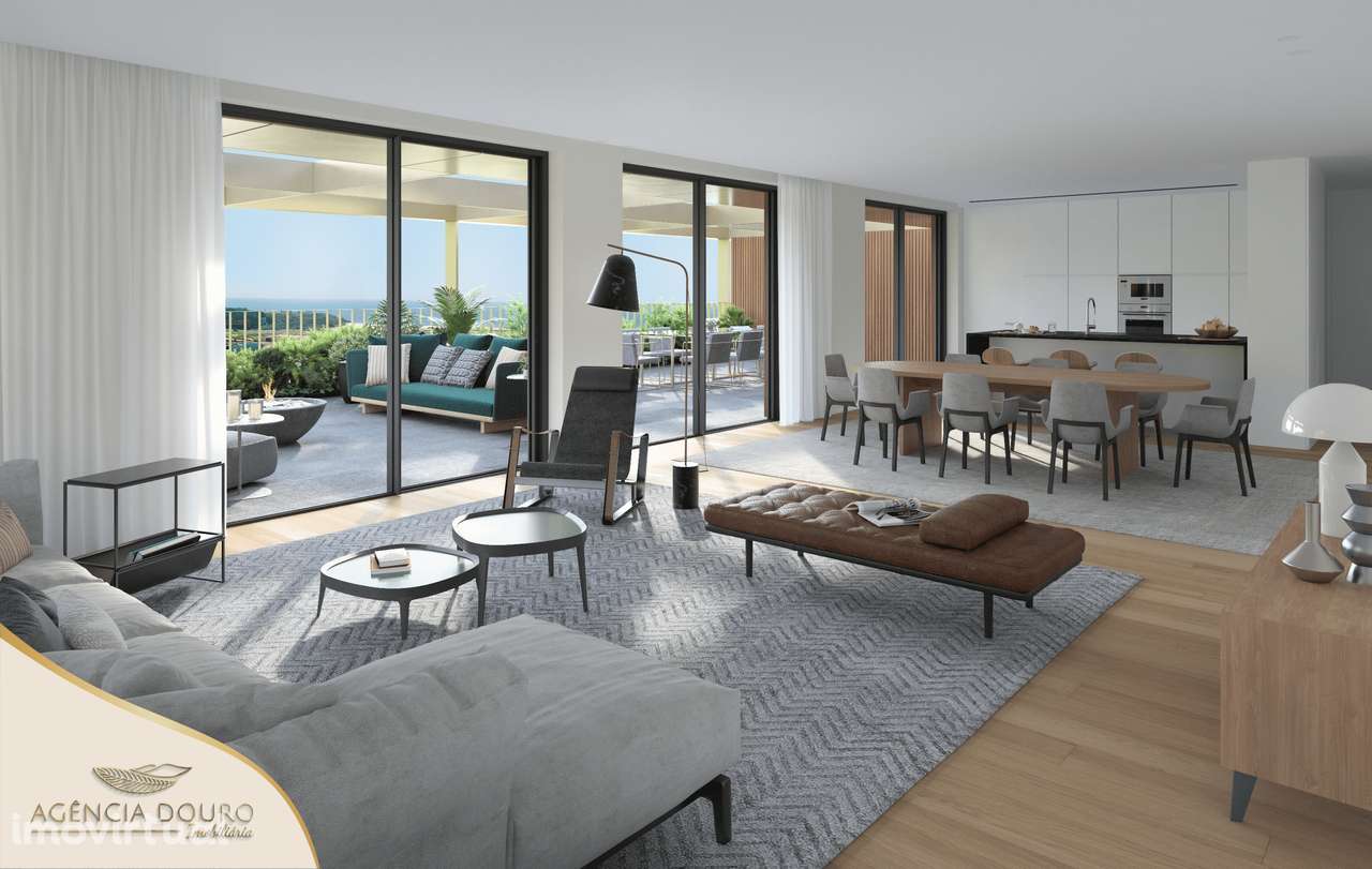 Penthouse T4 com terraço e jacuzzi na Afurada, Vila Nova de Gaia - Grande imagem: 3/13