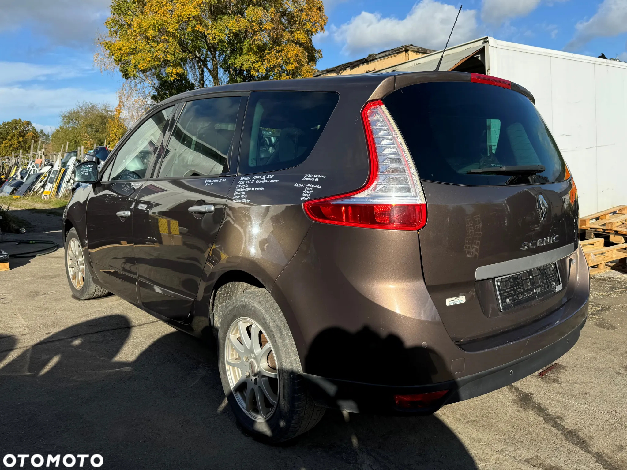 RENAULT SCENIC III KIEROWNICA WIELOFUNKCYJNA AIRBAG KIEROWCY - 15