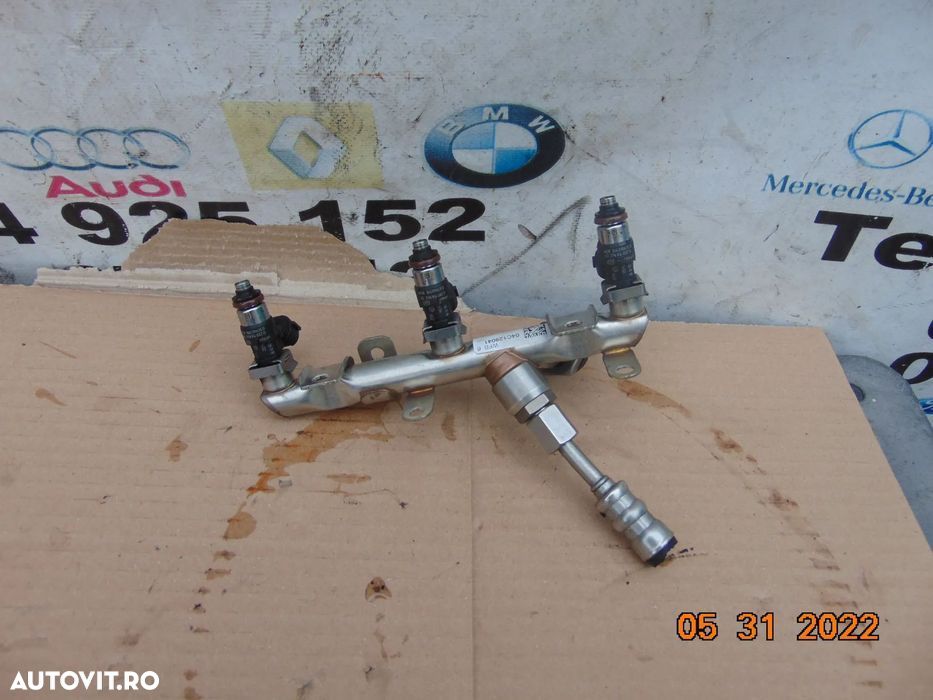 Rampa cu injectoare VW Polo 1.0tsi tgi Passat b8 golf 7 caddy touran s - 1
