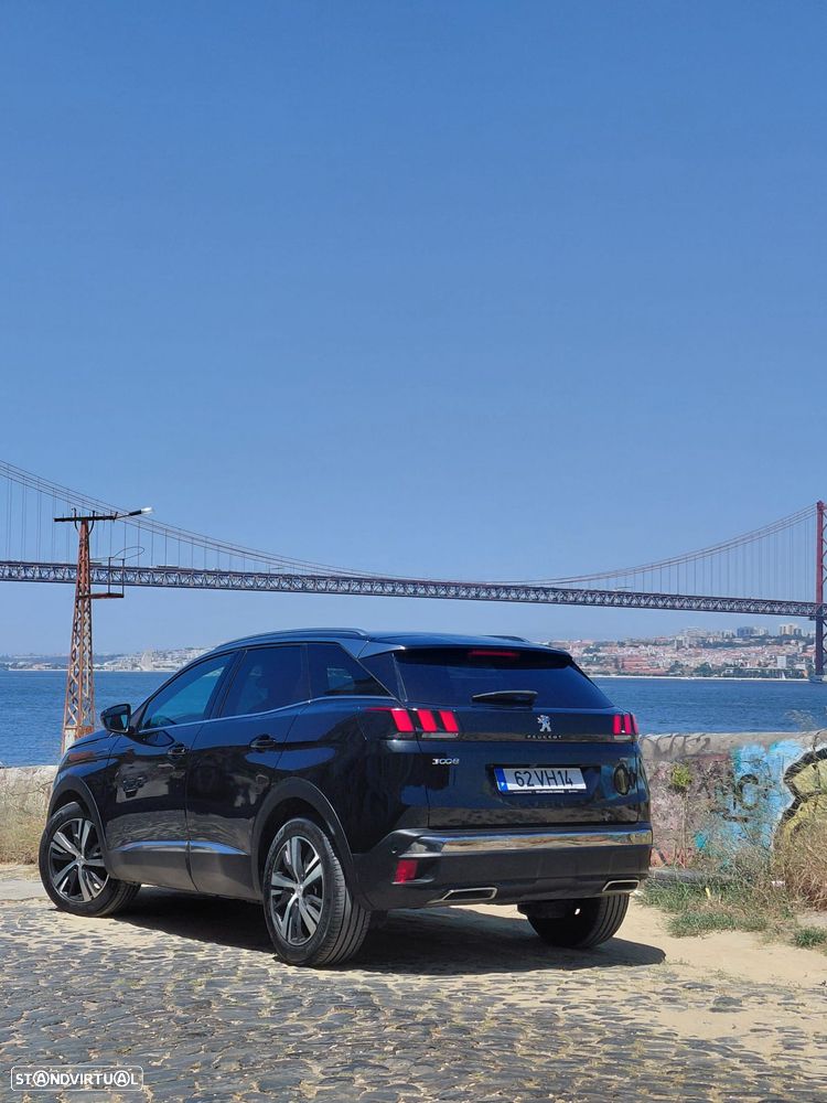 Peugeot 3008 2.0 BlueHDi GT Line EAT8 - 13