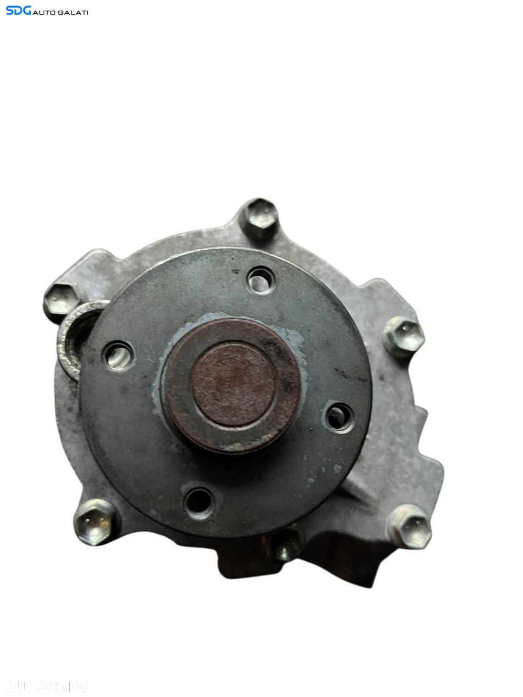 Pompa Apa cu Conducta Teava si Suport Carcasa Termostat Mitsubishi ASX 1.8 DI-D 2010 - 2019 [B4274] - 6
