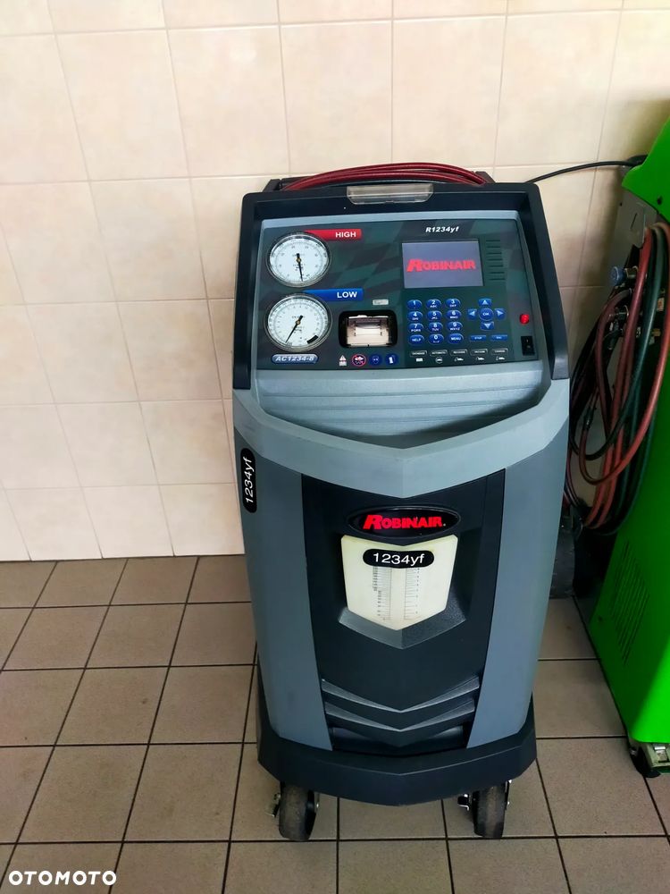 Acs 663-RI Stacja klimatyzacji z analizatorem okazja - 21