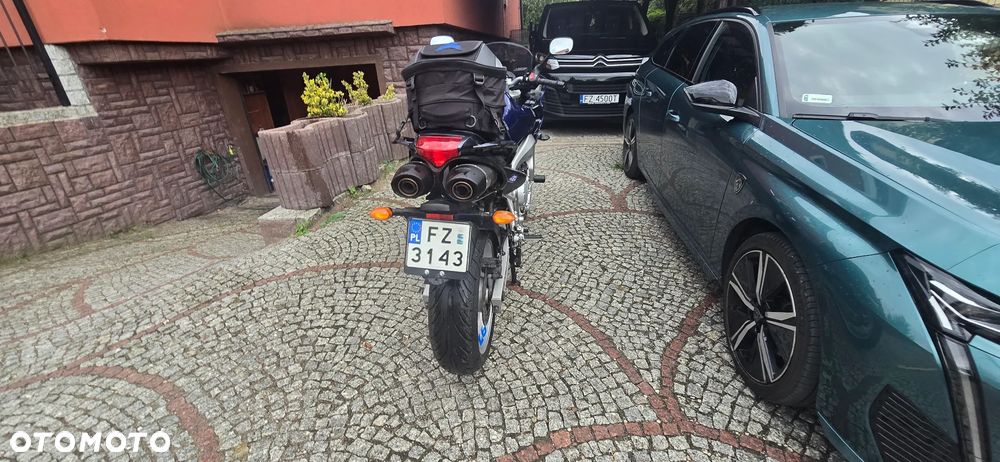 Yamaha FZ6 - 8