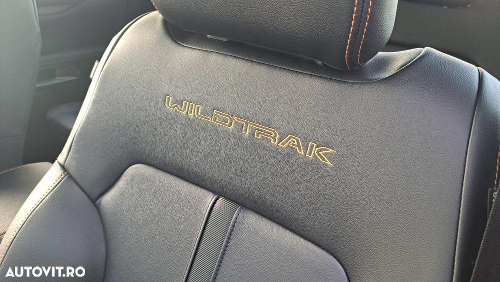 Ford Ranger Pick-Up 3.0 TD 240 CP 10AT 4x4 Double Cab Wildtrak - 22