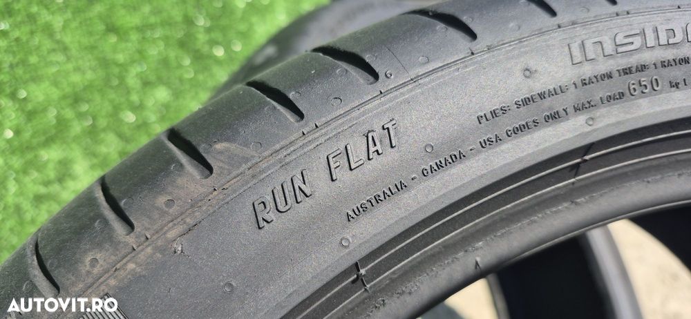 Anvelope 2x225 40 19 Pirelli run flat dot 21 mm 5.6 - 5
