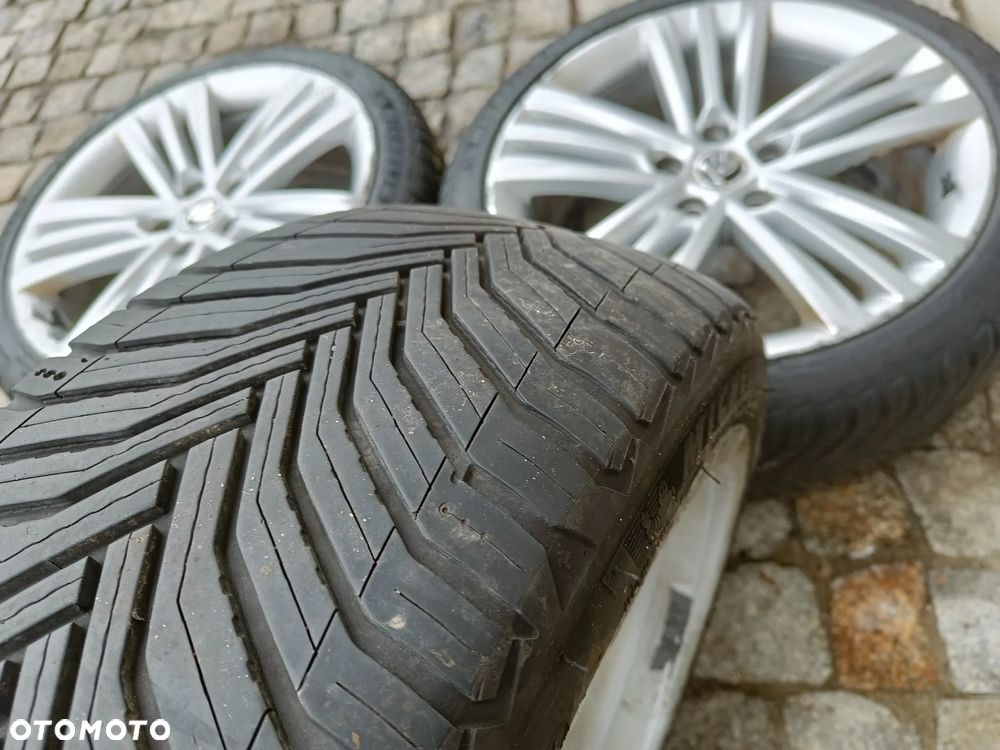 Felgi Aluminiowe 18 Skoda Superb 5x112 ET46 3T0601025T Koła Seat Audi VW - 33