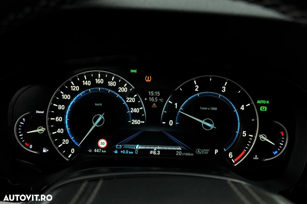 BMW Seria 5 525d Aut. - 12
