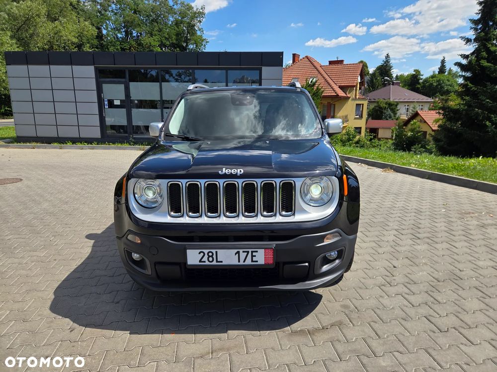 Jeep Renegade 1.4 MultiAir Limited FWD S&S - 3