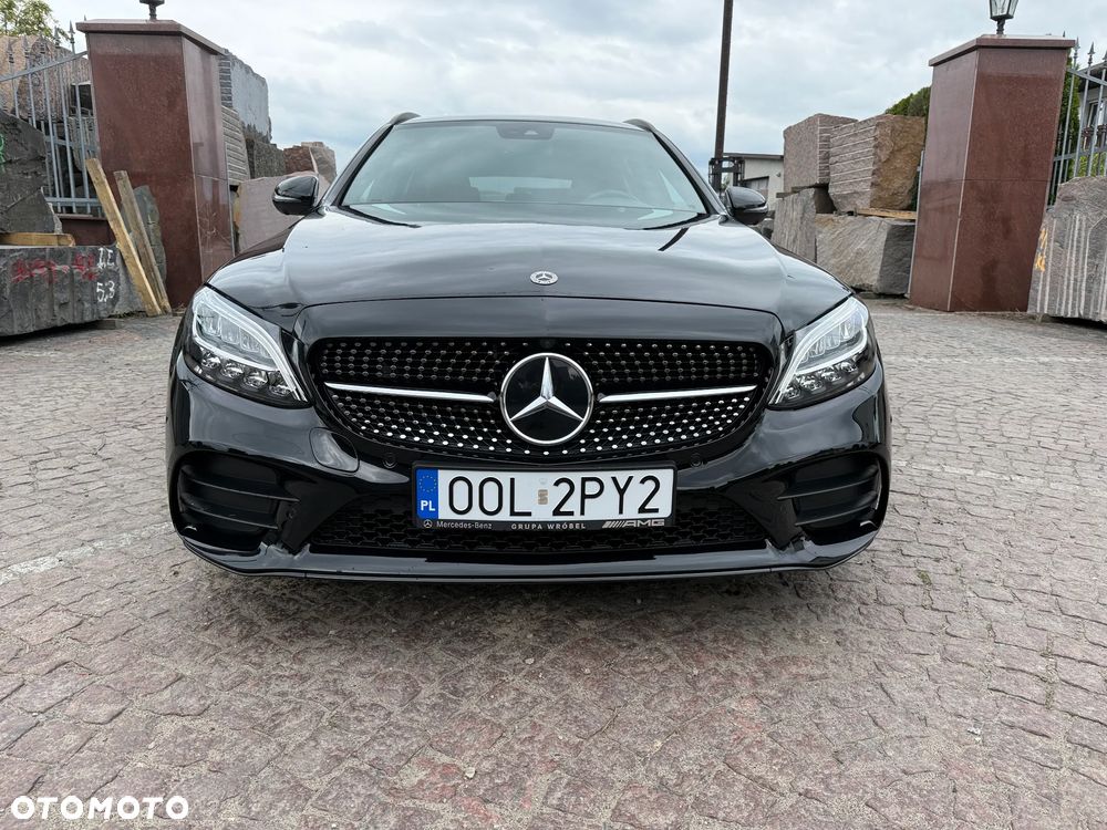 Mercedes-Benz Klasa C 220 d 9G-TRONIC AMG Line - 6