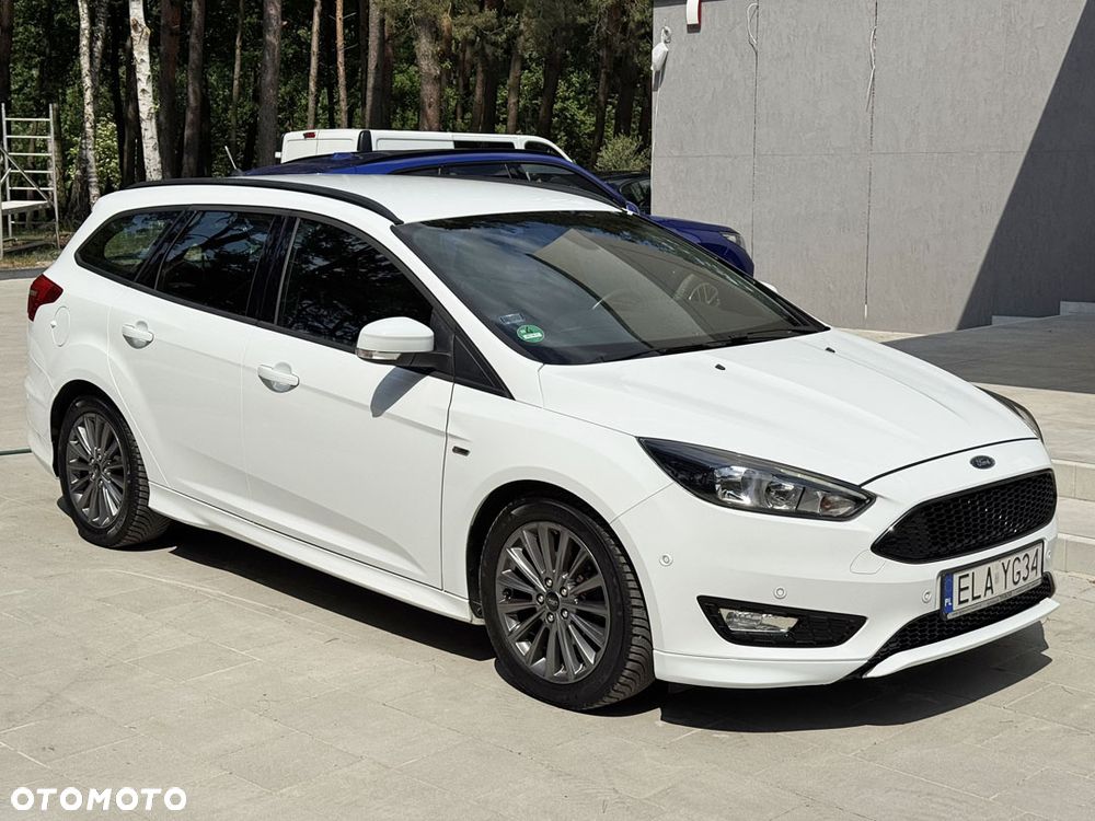 Ford Focus 1.0 EcoBoost Start-Stopp-System ST-LINE - 6