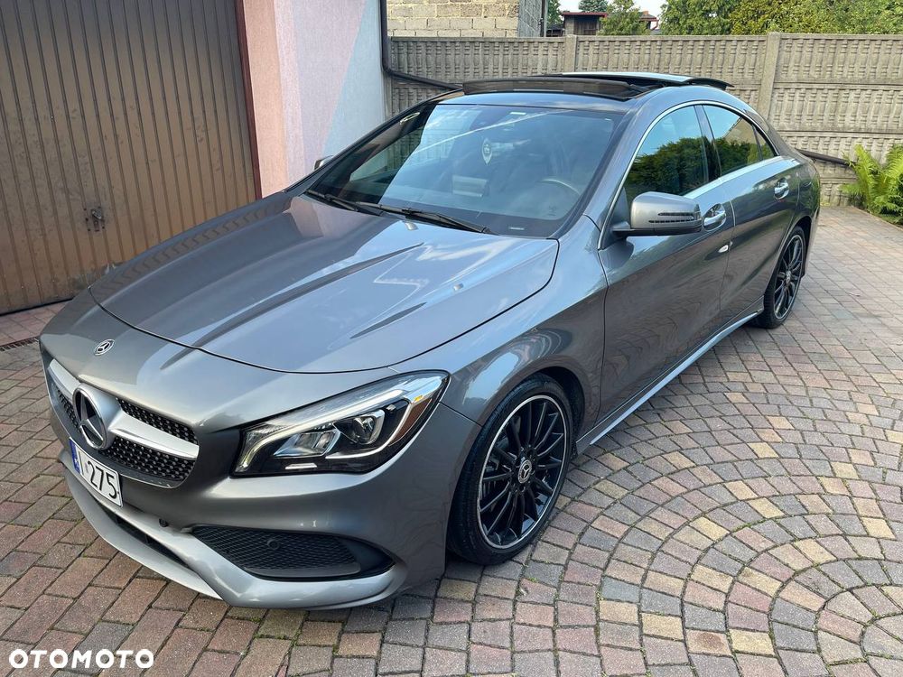 Mercedes-Benz CLA 250 4Matic 7G-DCT AMG Line - 1