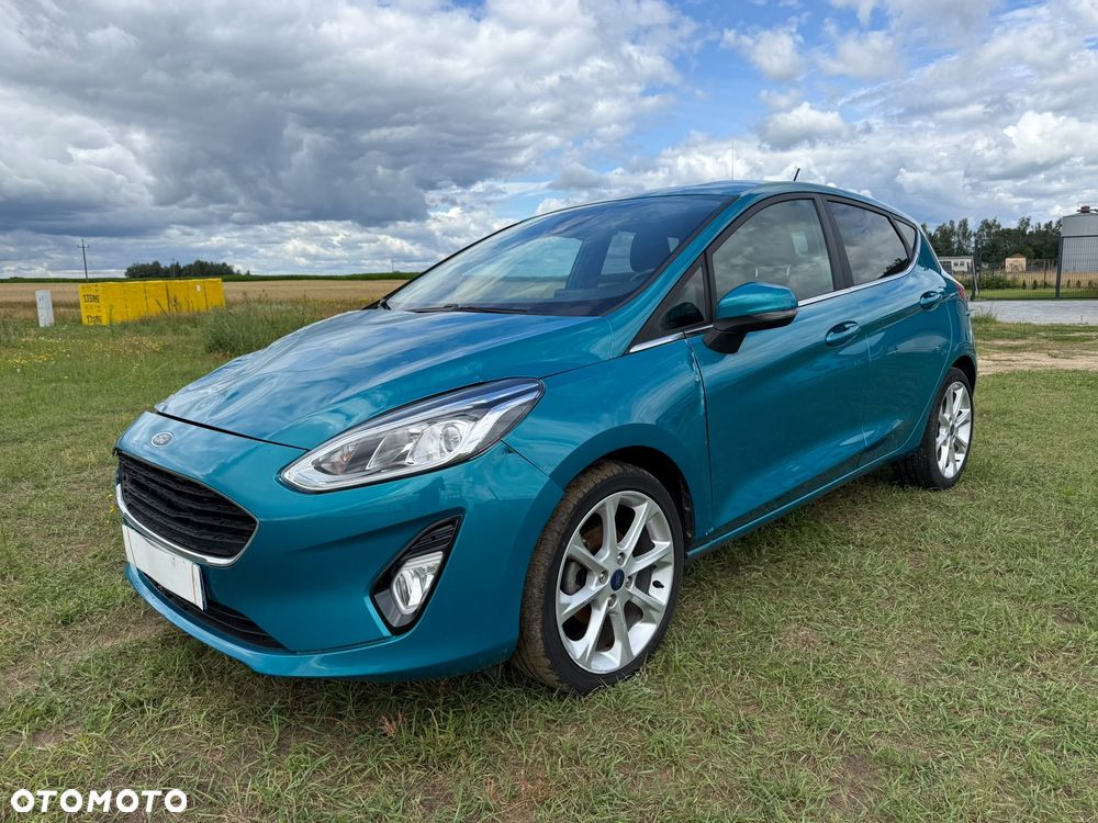 Ford Fiesta 1.0 EcoBoost Start-Stop Champions Edition - 1