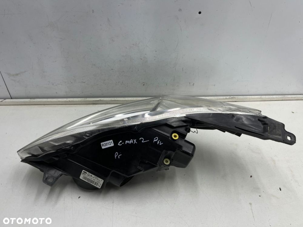 Lampa reflektor Ford C-Max MK2 + Grand 10-14r. PRAWA przednia oryginalna H7 H1 prawy przód EUROPA - 11