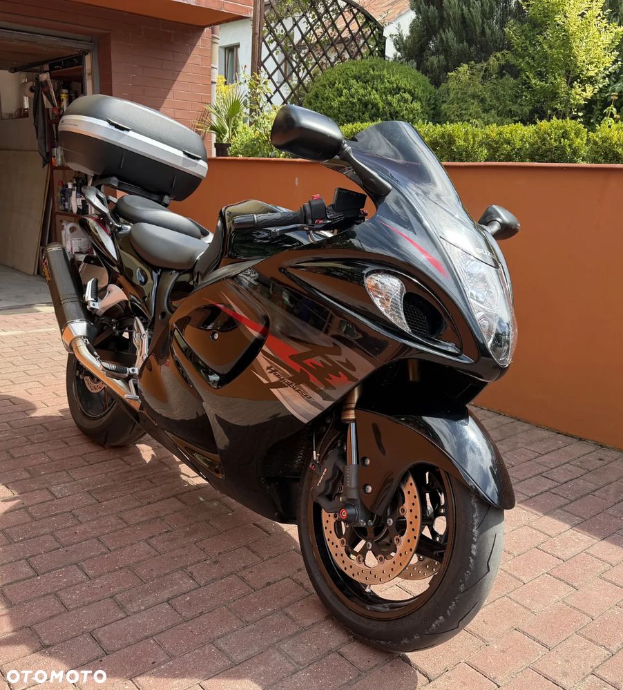 Suzuki Hayabusa - 1