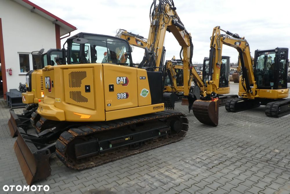 Caterpillar 308E2 CR DWIE ŁYŻKI - 38