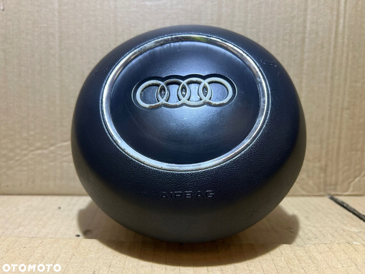 AUDI A6 C7 A7 4G PODUSZKA POWIETRZNA AIRBAG KIEROWCY SOUL 4G0880201P - 4