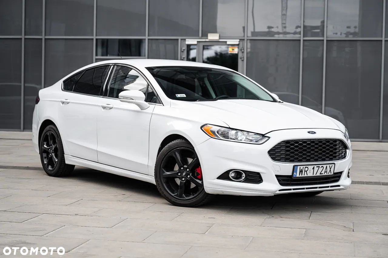 Ford Fusion - 1
