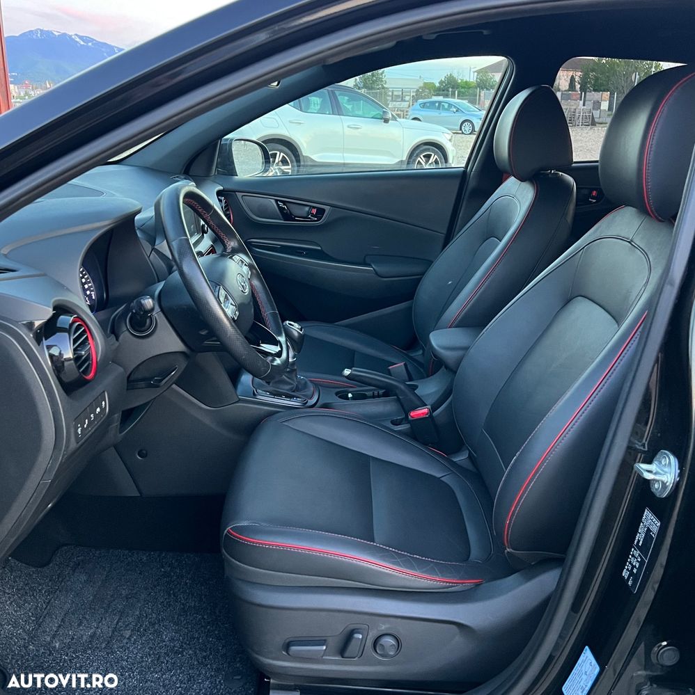 Hyundai KONA 1.0 T-GDI 2WD Premium + - 11