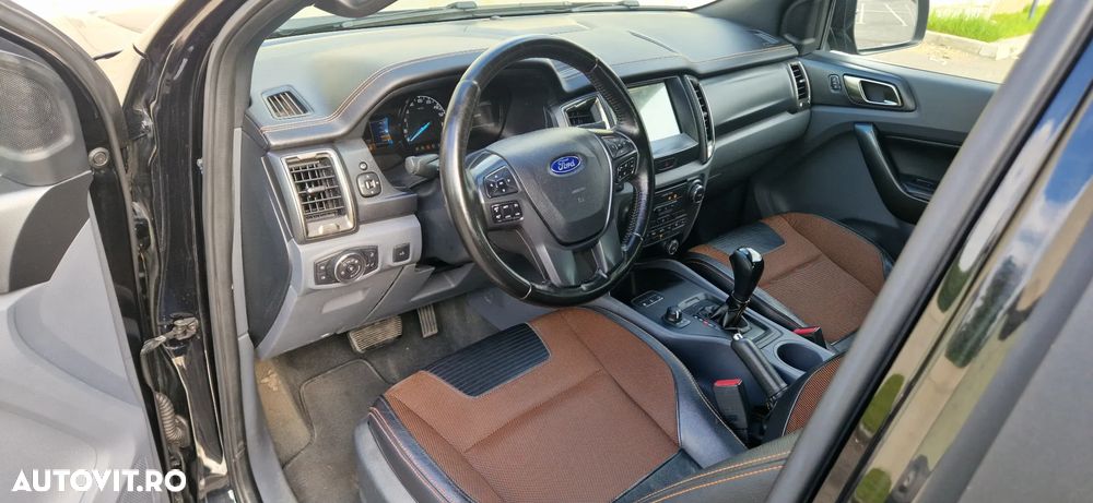 Ford Ranger Pick-Up 3.2 Duratorq 200 CP 4x4 Cabina Dubla Wildtrack Aut. - 34