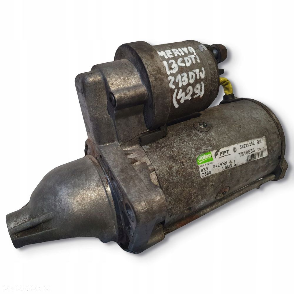 ROZRUSZNIK Opel Corsa D 1.3 CDTI valeo 55221292 TS18E33 - 1