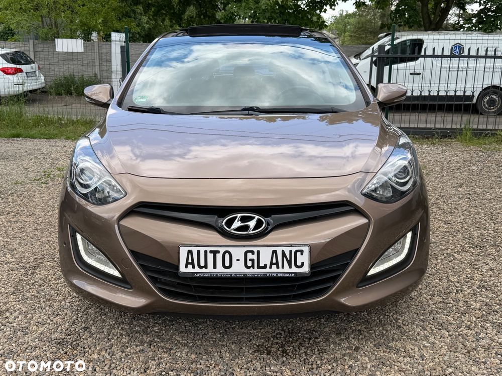 Hyundai i30 blue 1.6 GDI Passion - 4