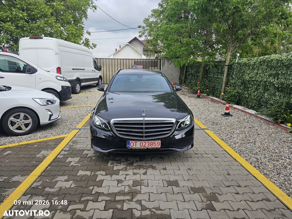 Mercedes-Benz E 200 d T-Modell Aut - 10