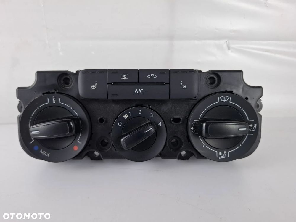 Panel Sterownik Klimatyzacji Klimy Nawiewu VW Jetta 5C 5C0820047CE USA - 1