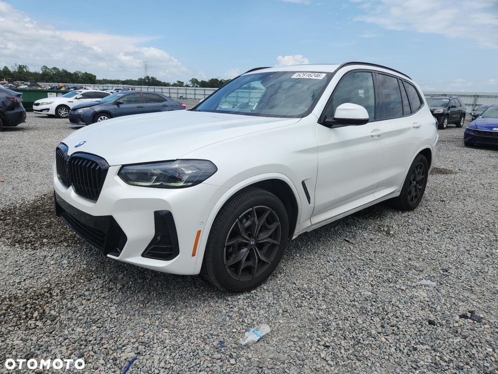 BMW X3 xDrive30i GPF M Sport sport - 2