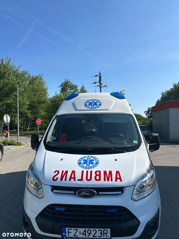 Ford Transit coustom ambulanzmobile Karetka Ambulans - 1