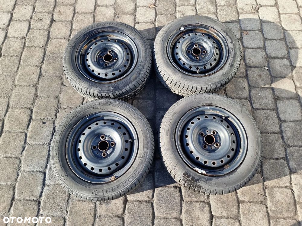 FELGI STALOWE OPONY ZIMOWE 14 DAIHATSU MATERIA - 2