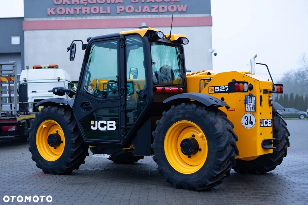 JCB TL 527-58 + WAGA Agri Ładowarka Teleskopowa Manitou Bobcat Weidemann  JAK NOWA! T4i IIIb Stan wzorowy Posiadam wiele maszyn Zapraszam - 14