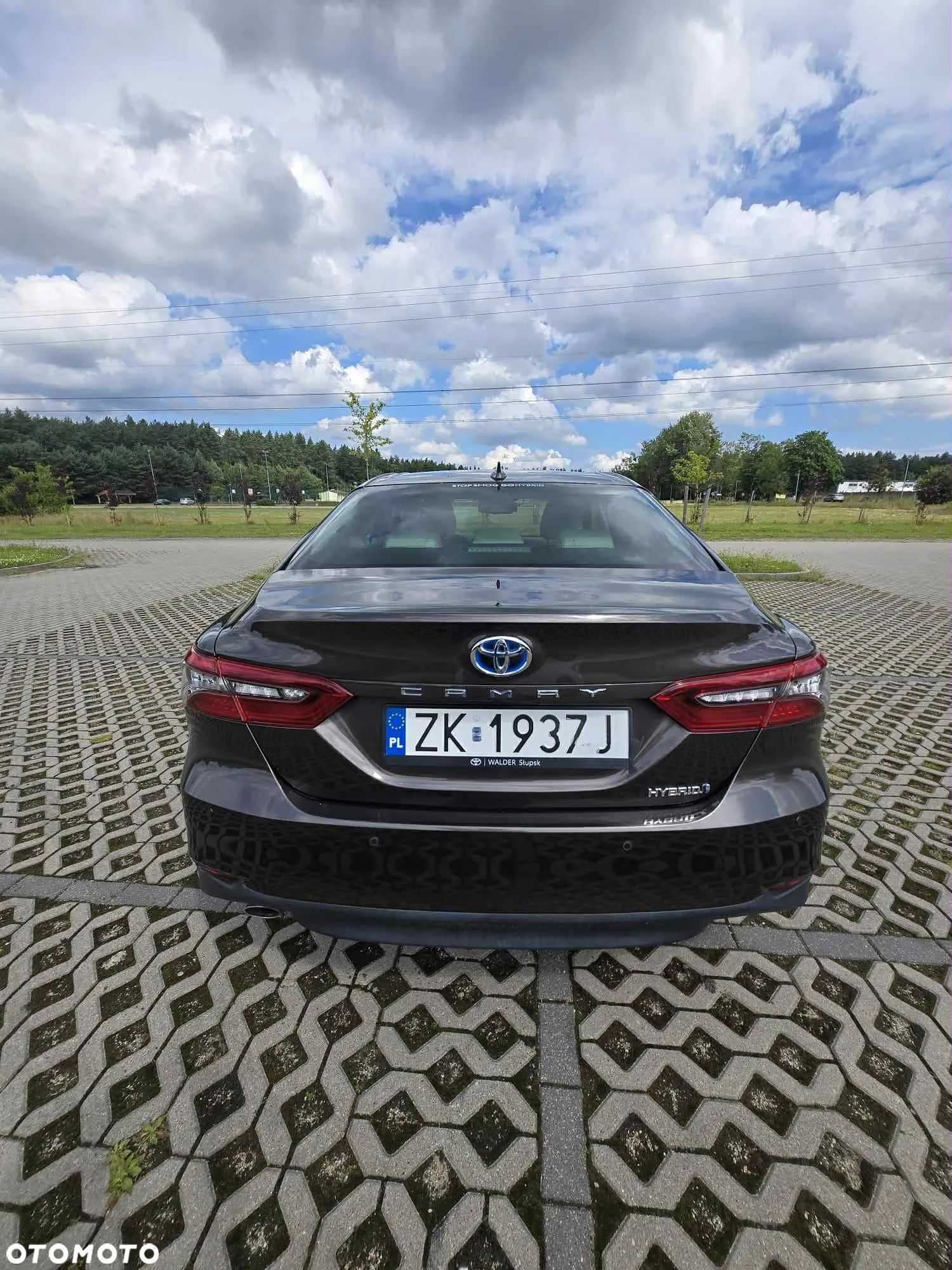 Toyota Camry 2.5 Hybrid Executive CVT - 8
