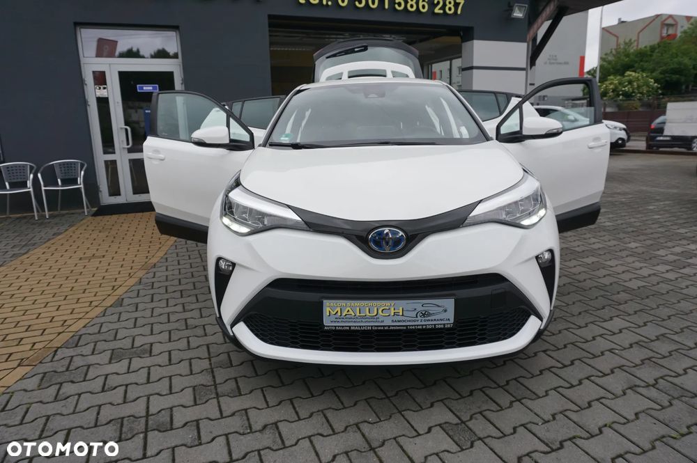 Toyota C-HR Team Deutschland - 14