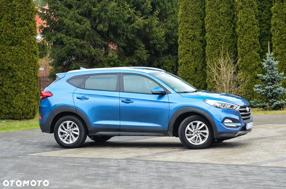 Hyundai Tucson 1.6 T-GDI GO 2WD - 8