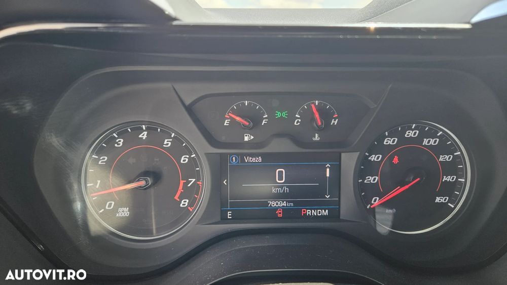 Chevrolet Camaro - 17