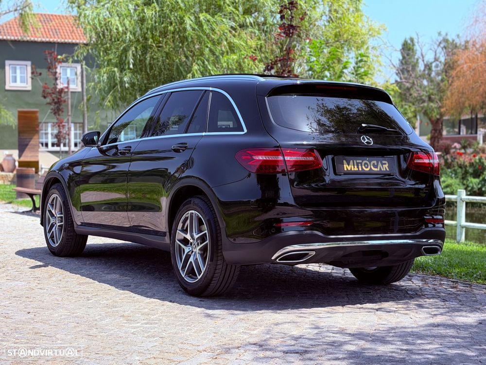 Mercedes-Benz GLC 250 d 4Matic 9G-TRONIC AMG Line - 21