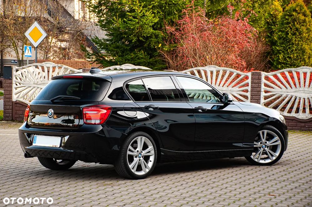 BMW Seria 1 120d Sport Line - 36