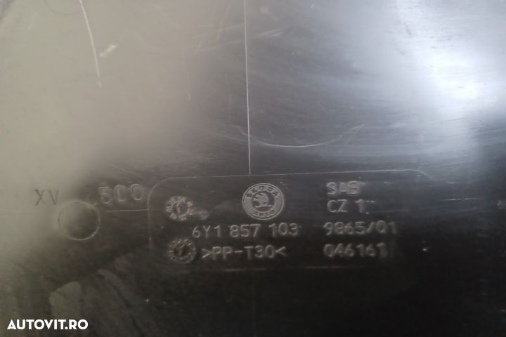 Torpedou 6Y1857103 Skoda Fabia 6Y [1999 - 2004] Hatchback 5-usi 1.4 A - 4