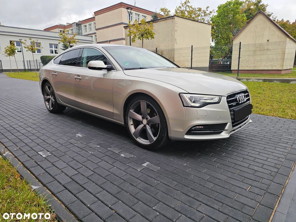 Audi A5 Sportback 2013 photo 4