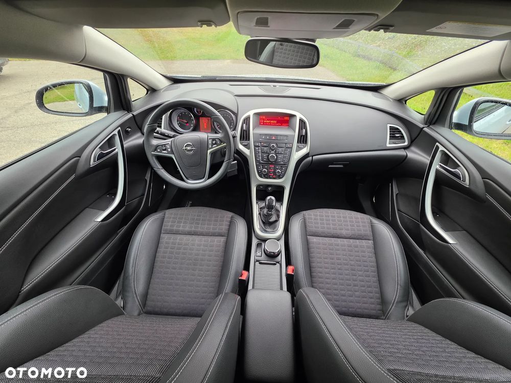 Opel Astra 1.4 Turbo ecoFLEX Start/Stop - 25